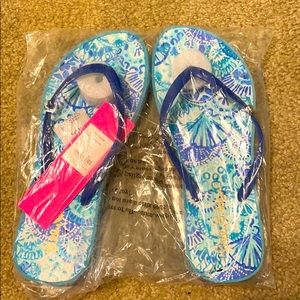 Lilly Pulitzer Pool Flip Flop